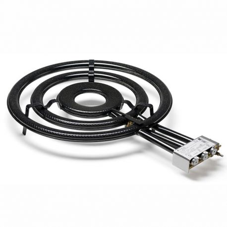 Réchaud bruleur paella propane avec thermocouple et veilleuse - Diamètre 70 cm
