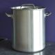 Marmite inox 80 litres - Triple fond