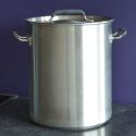 Marmite inox 80 litres - Triple fond