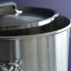 Marmite inox 80 litres - Triple fond