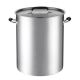 Marmite inox 80 litres - Triple fond