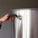 Marmite inox 60 litres - Triple fond