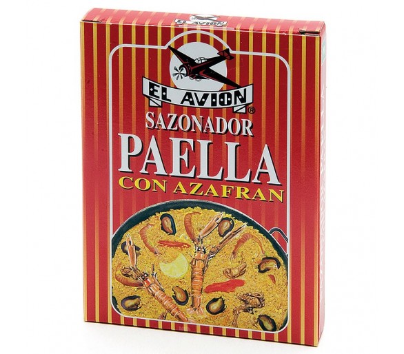 Epices pour Paella avec safran (3 sachets)