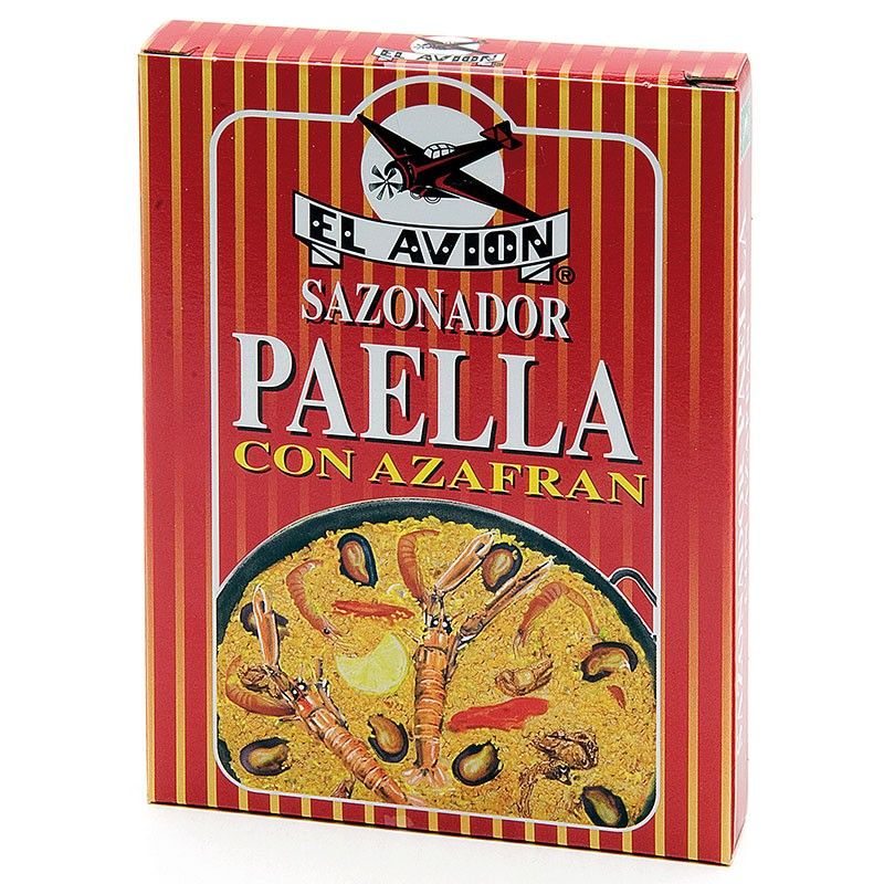 Épices paella au safran - Composition, dosage, recettes, histoire