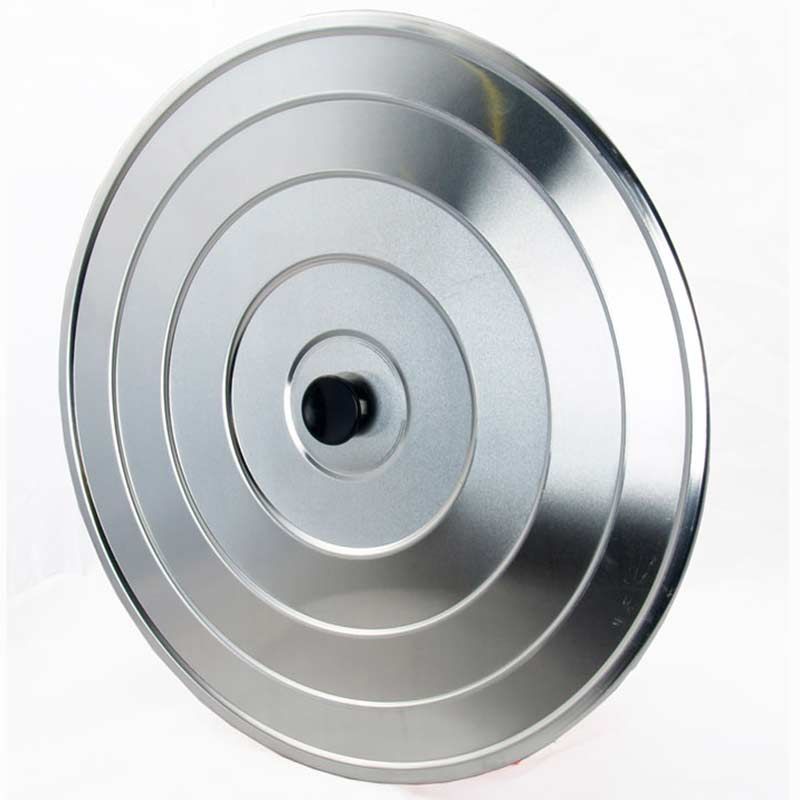 Couvercle 24cm en aluminium pour poêles à paella
