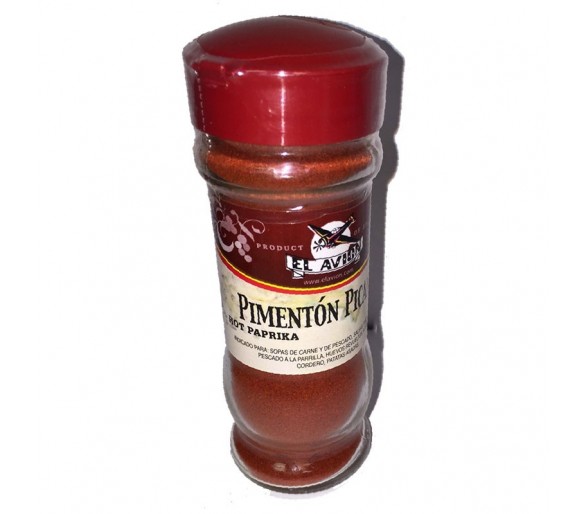 Piment piquant en poudre
