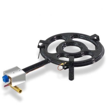 Réchaud surpuissant Butane / Propane 30cm avec thermocouple - 9.39kW