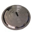 Couvercle inox 40cm pour poêles à paella
