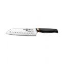 COUTEAU SANTOKU 18CM