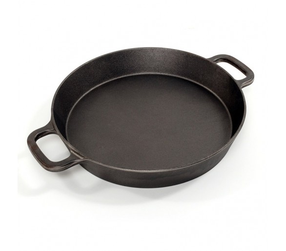 Poêle géante 80cm en fonte