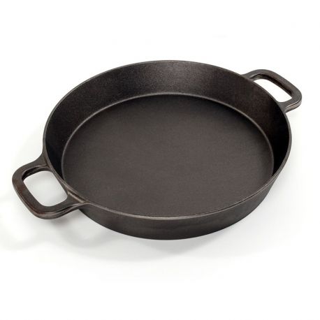 Poêle géante 80cm en fonte