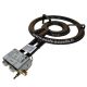 Réchaud VLC paella propane avec thermocouple et veilleuse - Diamètre 460mm