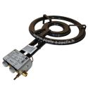 TT460 - Réchaud VLC paella propane avec thermocouple et veilleuse - Diamètre 460mm