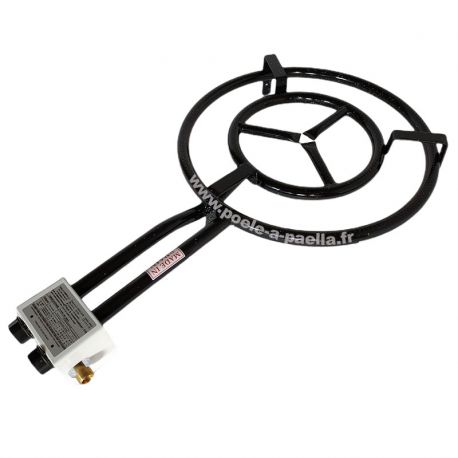Réchaud bruleur paella butane / propane Vaello Campos - Diamètre 500mm