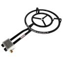 Q500 - Réchaud brûleur paella butane / propane Vaello Campos - Diamètre 500mm