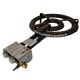 Réchaud VLC paella propane avec thermocouple et veilleuse - Diamètre 380mm
