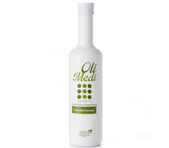 Huile d'olive extra vierge Premium Serrana Olimedi - 500 ml