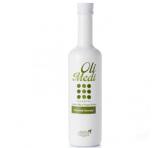 Huile d'olive extra vierge Premium Serrana Olimedi - 500 ml