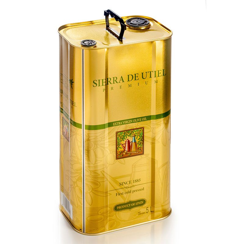 Huile d'olive extra vierge Sierra de Utiel - 5 litres