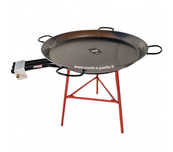 Kit à paella acier pour 50 personnes