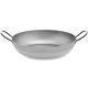 Poêle Lyonnaise creuse Vaello Campos acier - Diamètre 55cm / 40 parts
