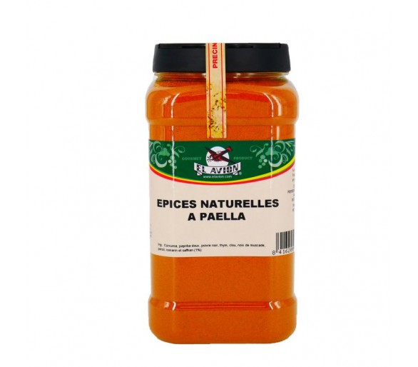 Epices naturelles à paella - 1Kg
