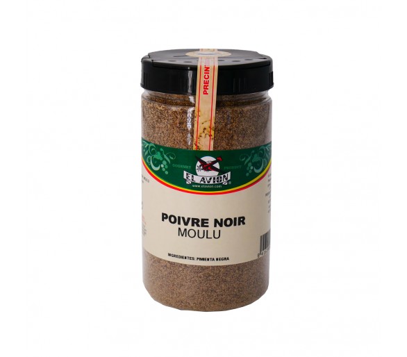 Poivre noir en poudre - 450g