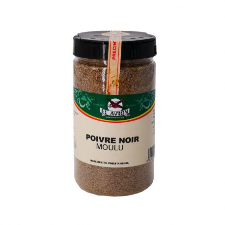 Poivre noir en poudre - 450g
