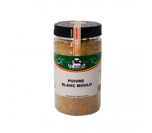 Poivre blanc en poudre - 400g