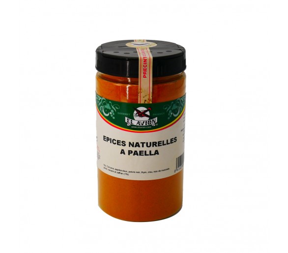 Epices naturelles à paella - 500g