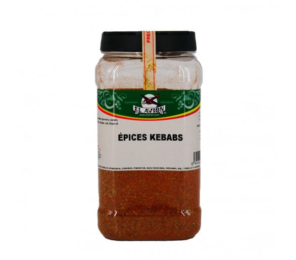 Épices Kebabs , spécial brochettes