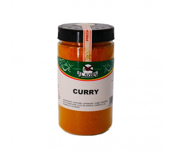 Curry en poudre 425g