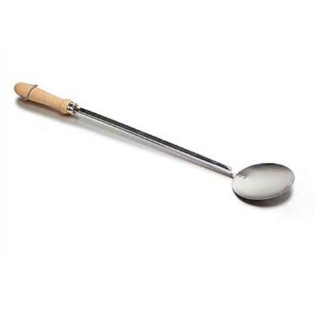 Spatule Paella Manche Bois 80cm