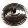 Couvercle inox 24cm pour poêles à paella