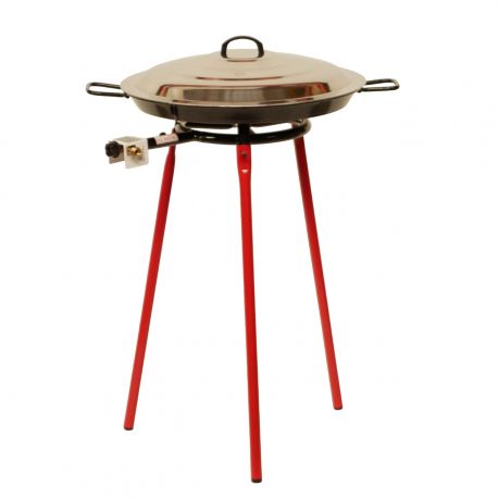 Kit à paella émaillé - 6 personnes