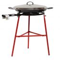 Kit à paella émaillé 65 cm - 25 personnes