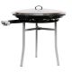 Kit à paella professionnel émaillé - 50 personnes - thermocouple