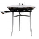 Kit à paella pro émaillé - 120 personnes - thermocouple