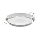 Poêle à Paella inox 28cm - 3 parts