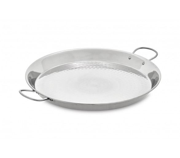 Poêle à Paella inox 80cm - 40 parts