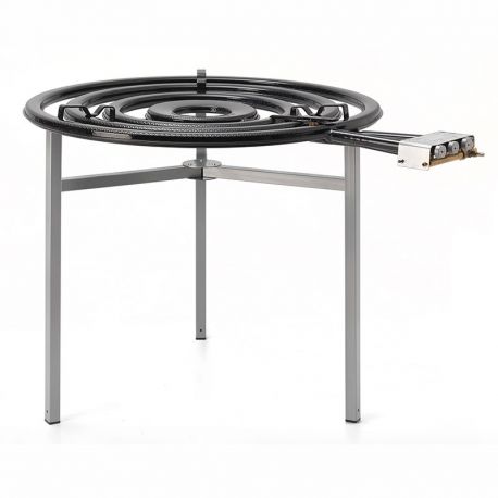 Réchaud bruleur paella propane avec thermocouple et veilleuse - Diamètre 90 cm TT-900