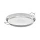 Poêle à Paella inox 36cm - 7 parts