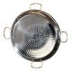 Poêle à Paella inox 90cm - 50 parts