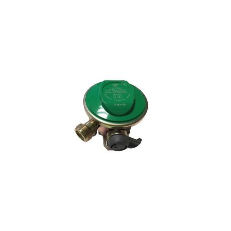 Détendeur NF pour consigne de gaz Quick-On Butane - 29Mbar sortie M20x15mm avec sécurité pour ELFI CALYPSO MALICE TWINY CLAIRGAZ