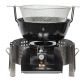 Kit friteuse pro à gaz PARE FLAMME 45- 8 litres - 35cm -Thermocouple