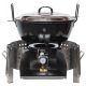 Kit friteuse pro à gaz PARE FLAMME 45- 8 litres - 35cm -Thermocouple