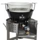 Kit friteuse pro 35cm à gaz pare flammes 45 - 8 litres -Thermocouple