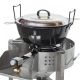 Kit friteuse pro 35cm à gaz pare flammes 45 - 8 litres -Thermocouple