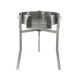 Pare flammes 45cm INOX pour brûleurs de 300mm à 380mm