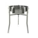 Pare flammes 45cm INOX pour brûleurs de 300mm à 380mm